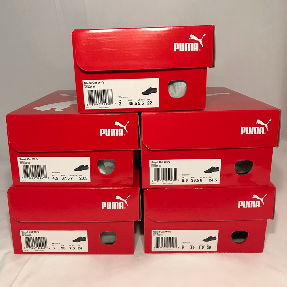 Puma Soleil Cat Synthetic Leather Sneakers Shoes - Picture 8 of 8